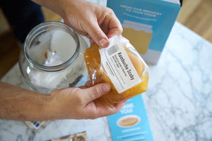 Kombucha Scoby and 12 oz. Starter Tea